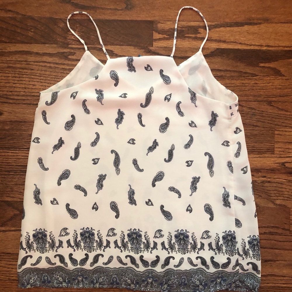 Flowy sleeveless blouse - Picture 4 of 4